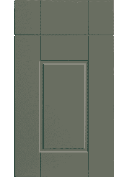 Supermatt Smoke Green